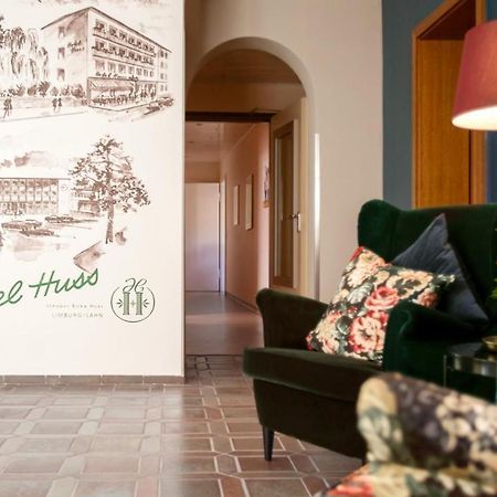 לימבורג אן דר לאהן Hotel Huss Limburg מראה חיצוני תמונה