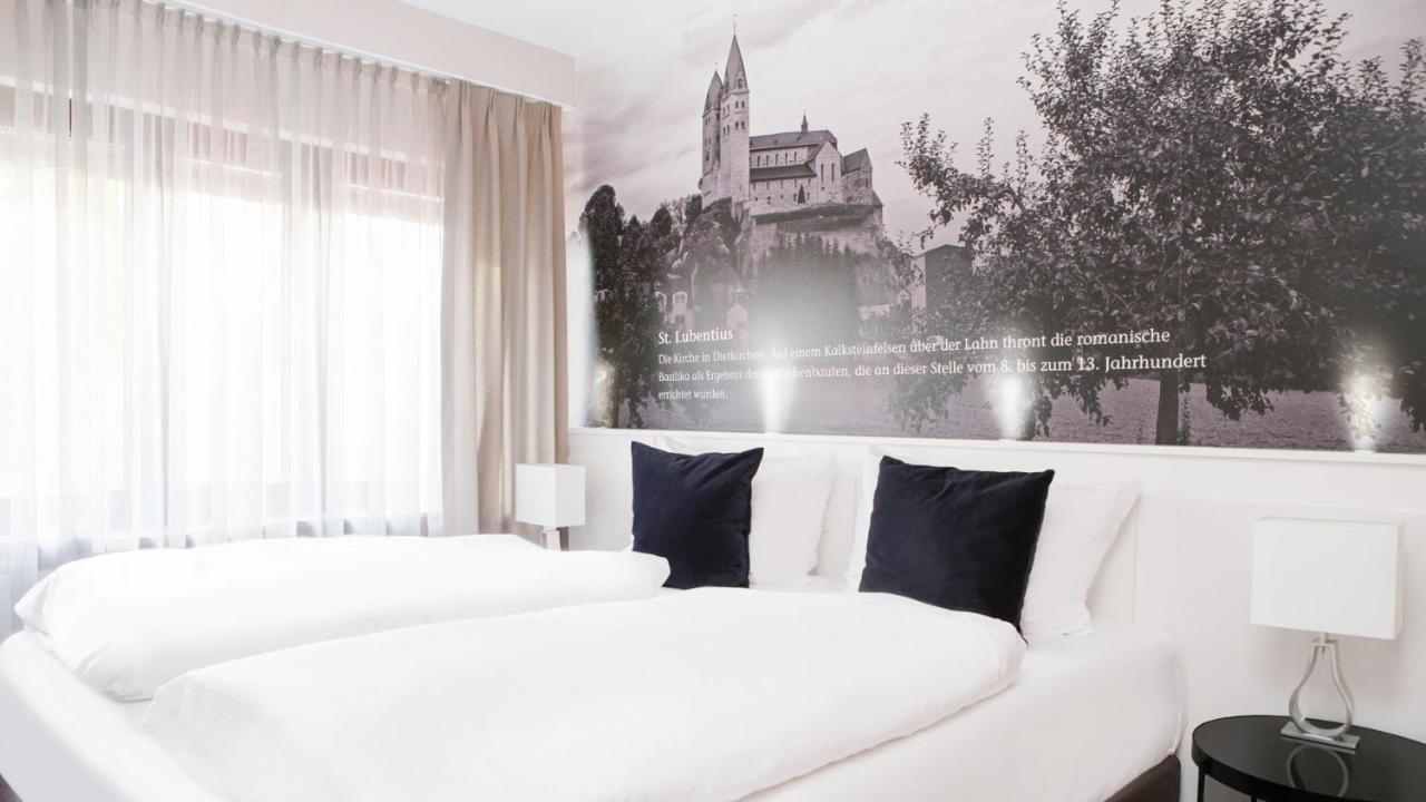 לימבורג אן דר לאהן Hotel Huss Limburg מראה חיצוני תמונה