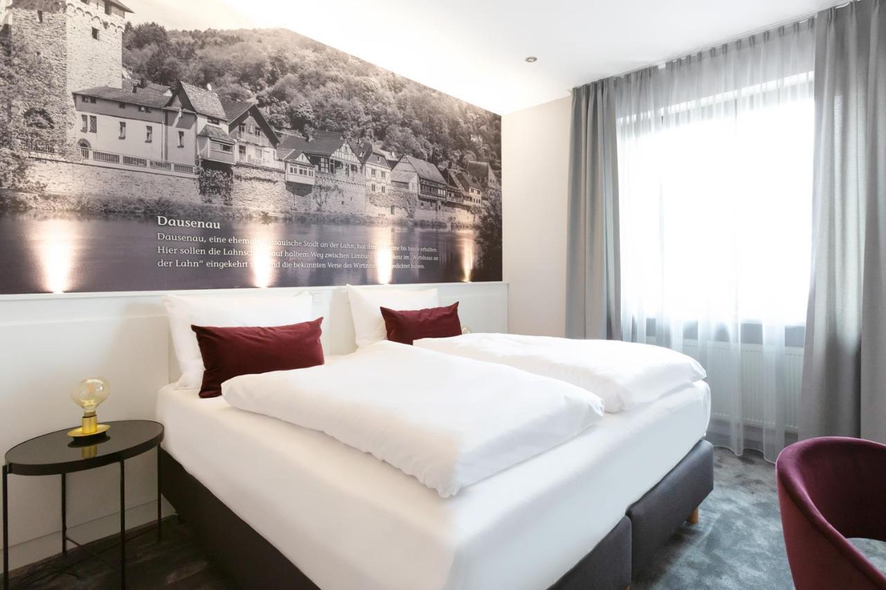 לימבורג אן דר לאהן Hotel Huss Limburg מראה חיצוני תמונה