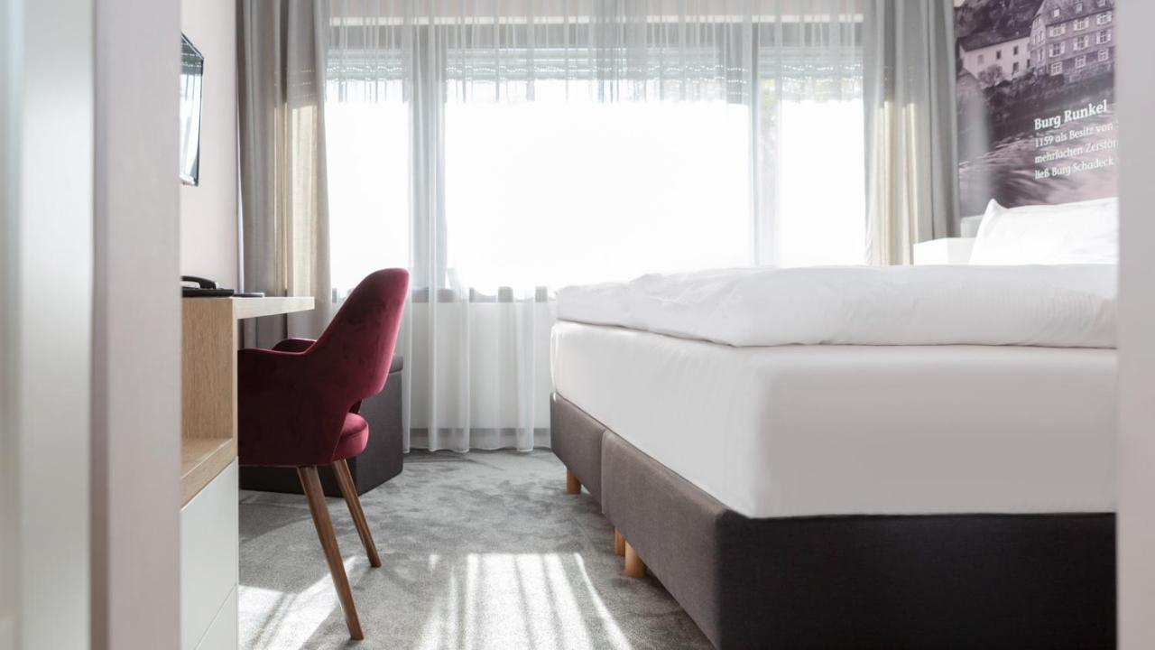 לימבורג אן דר לאהן Hotel Huss Limburg מראה חיצוני תמונה