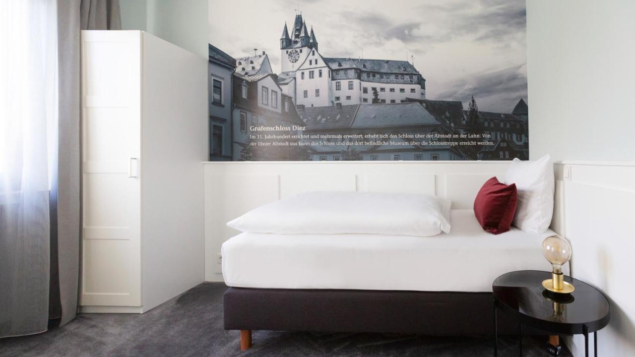 לימבורג אן דר לאהן Hotel Huss Limburg מראה חיצוני תמונה