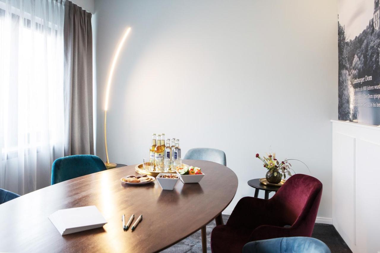 לימבורג אן דר לאהן Hotel Huss Limburg מראה חיצוני תמונה
