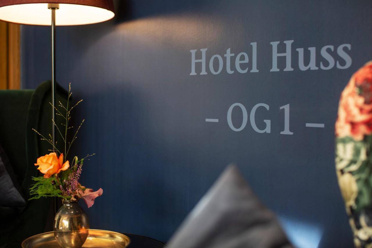 לימבורג אן דר לאהן Hotel Huss Limburg מראה חיצוני תמונה